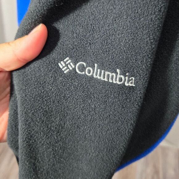 Columbia Lodge Fleece Hoodie Sweatshirt like new sz Large - Picture 7 of 12